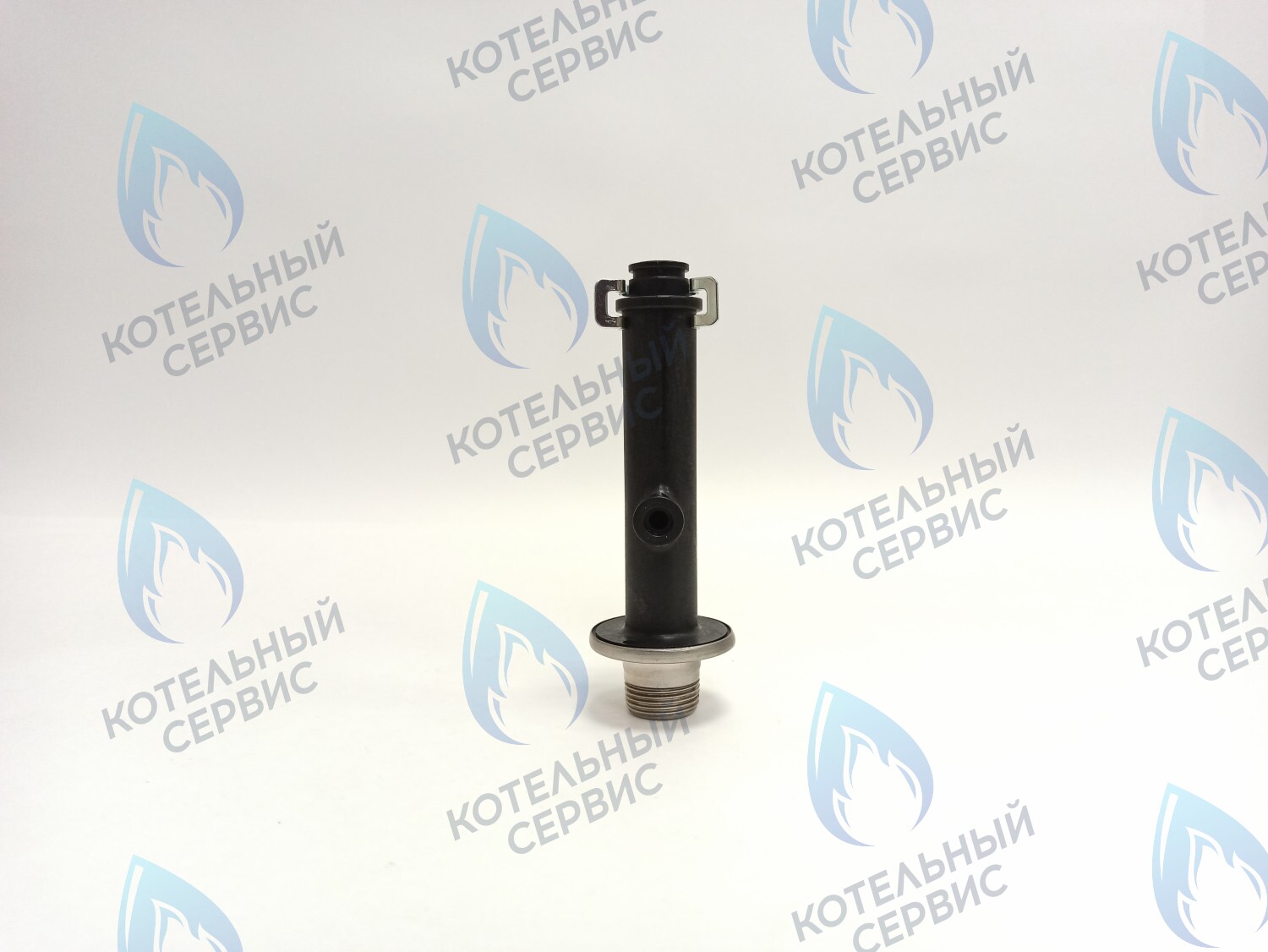 Ниппель трехходового  клапана с краном подпитки ELSOTHERM с клипсой (замена короткого ниппеля) H150510010