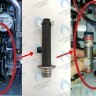 Ниппель трехходового  клапана с краном подпитки ELSOTHERM с клипсой (замена короткого ниппеля) H150510010