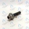 Ниппель трехходового  клапана с краном подпитки ELSOTHERM с клипсой (замена короткого ниппеля) H150510010