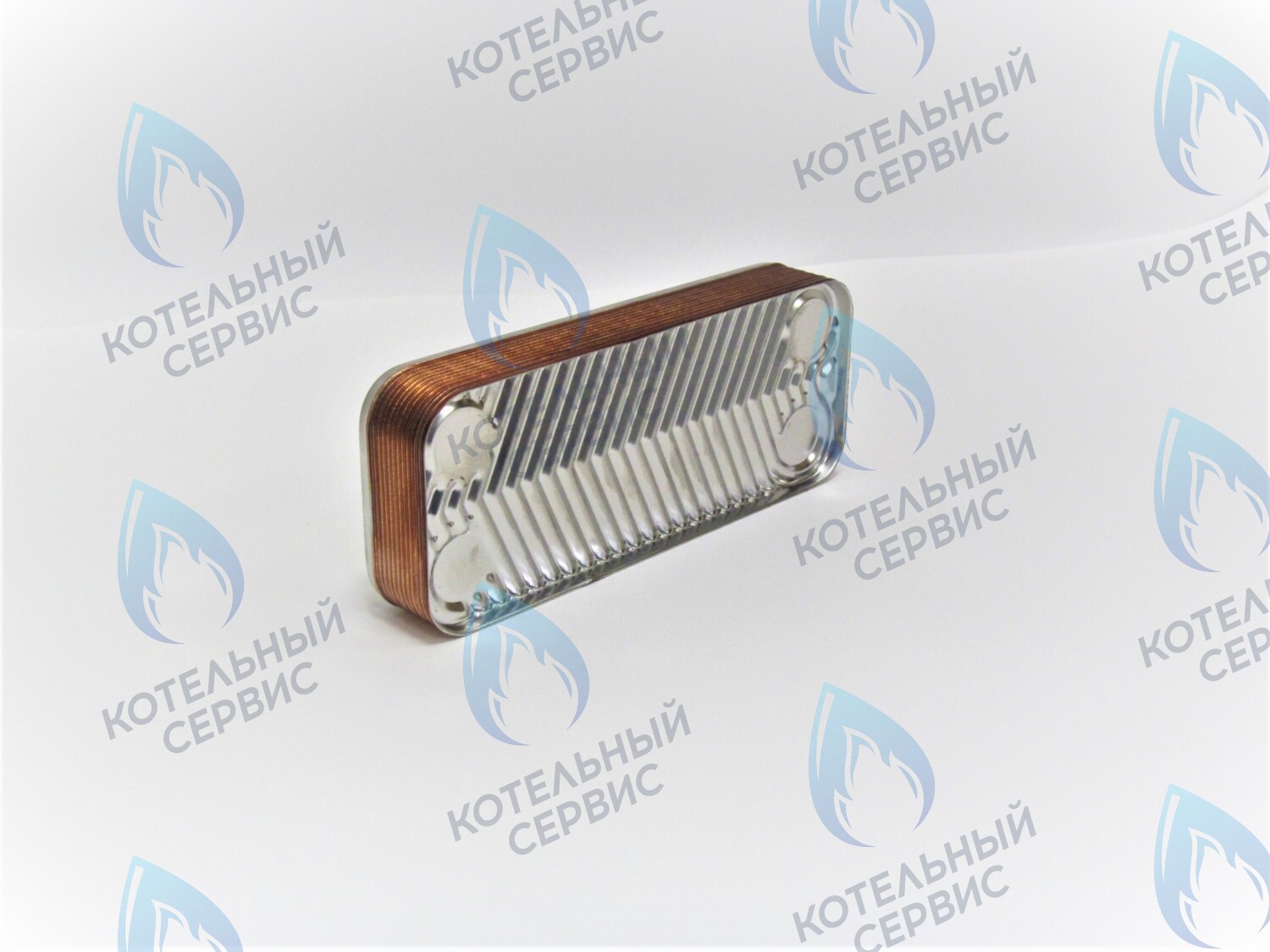 Теплообменник ГВС вторичный 12 пластин LEMAX (105759), NevaLux (16469), VIESSMANN (7828745)