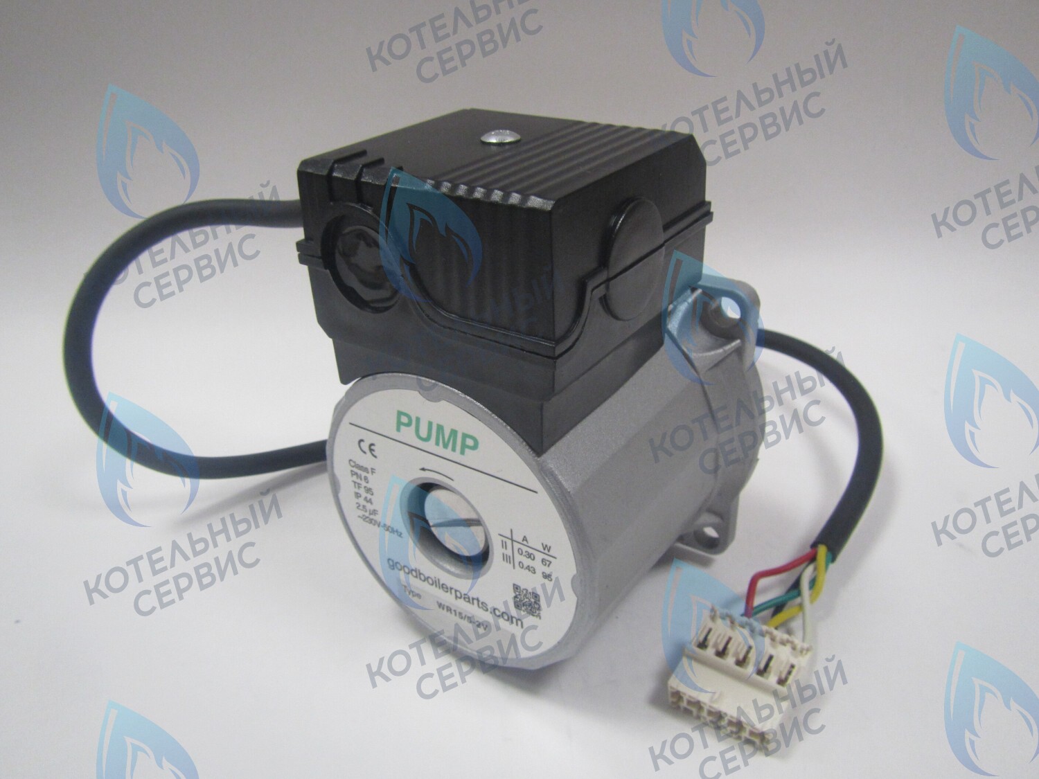 Двигатель насоса WR15/5-2V (против часовой стрелки) PROTHERM Пантера 25 KTV H-RU (0020197548), Гепард, Пантера V.19 (только для ТУРБО!) (0020097216) (замена WILO INTVACL 15/5-2)