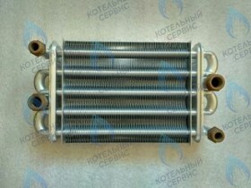 Теплообменник битермический 230мм 24кВт BK(BM) MONLAN