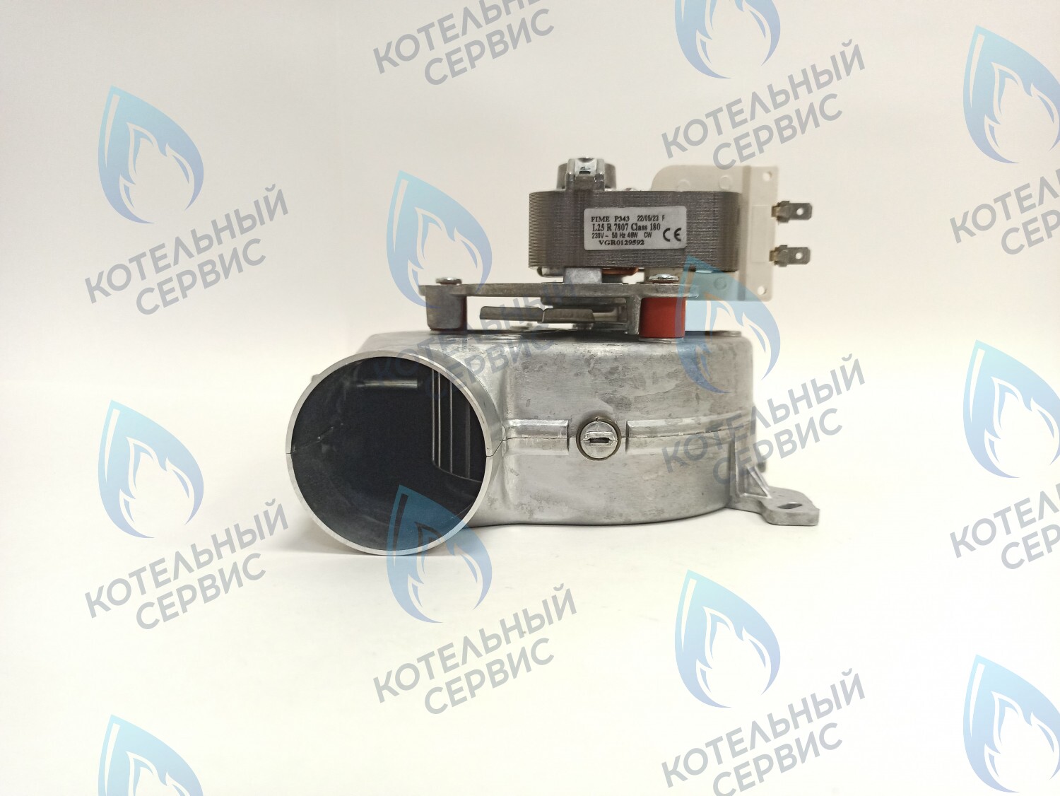 Вентилятор дымоудаления E.C.A. GELIOS HM  (48W)