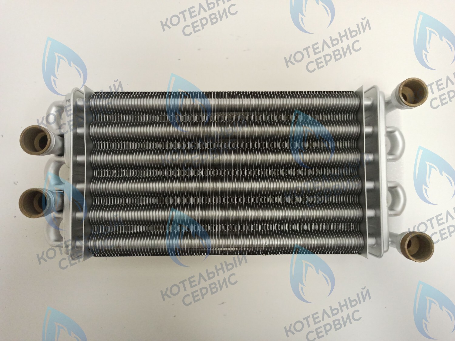 Теплообменник битермический 28кВт Hermann (15004375)