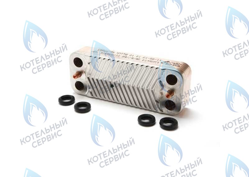 Пластинчатый теплообменник 14 пластин Viessmann Vitopend 100-W WH1D 30 кВт