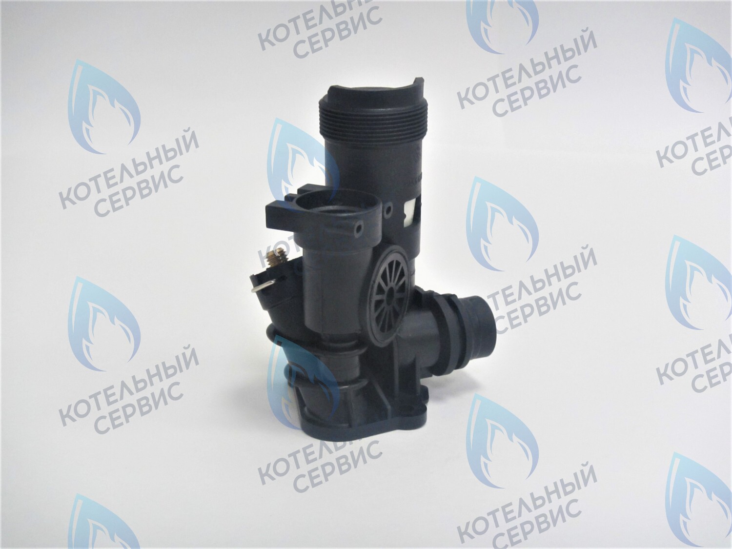 Трехходовой клапан Protherm Vaillant (178978) без мотора пластик (без крышки)