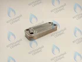 Теплообменник ГВС вторичный E21-25 DAESUNG