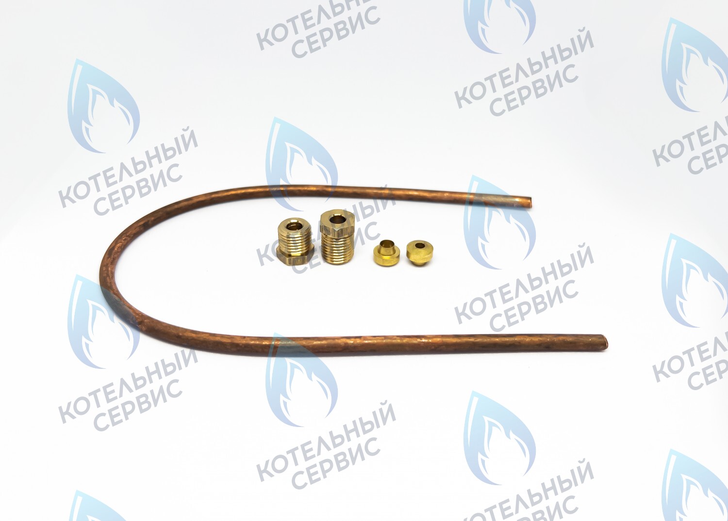 Трубка запальника  медь, М10 L- 280мм  ДАНКО