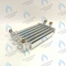 Теплообменник битермический 230 мм LEBERG 24ASF, ROCTERM TD-B24/TE-B24 (внимание, модель для бака сзади!), Oasis Eco BE-24, Olical 24 кВт, OLICAL F Series 24 KW