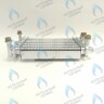 Теплообменник битермический 230 мм LEBERG 24ASF, ROCTERM TD-B24/TE-B24 (внимание, модель для бака сзади!), Oasis Eco BE-24, Olical 24 кВт, OLICAL F Series 24 KW
