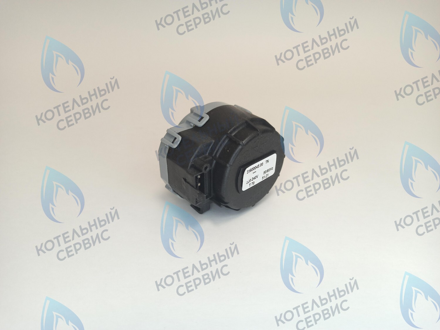 Сервопривод (мотор) трехходового клапана E.C.A. GELIOS PLUS (7006908425)