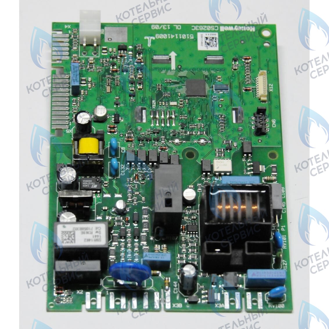 Электронная плата Honeywell PCB SM11462 BAXI MAIN Four (старого образца, серая панель)