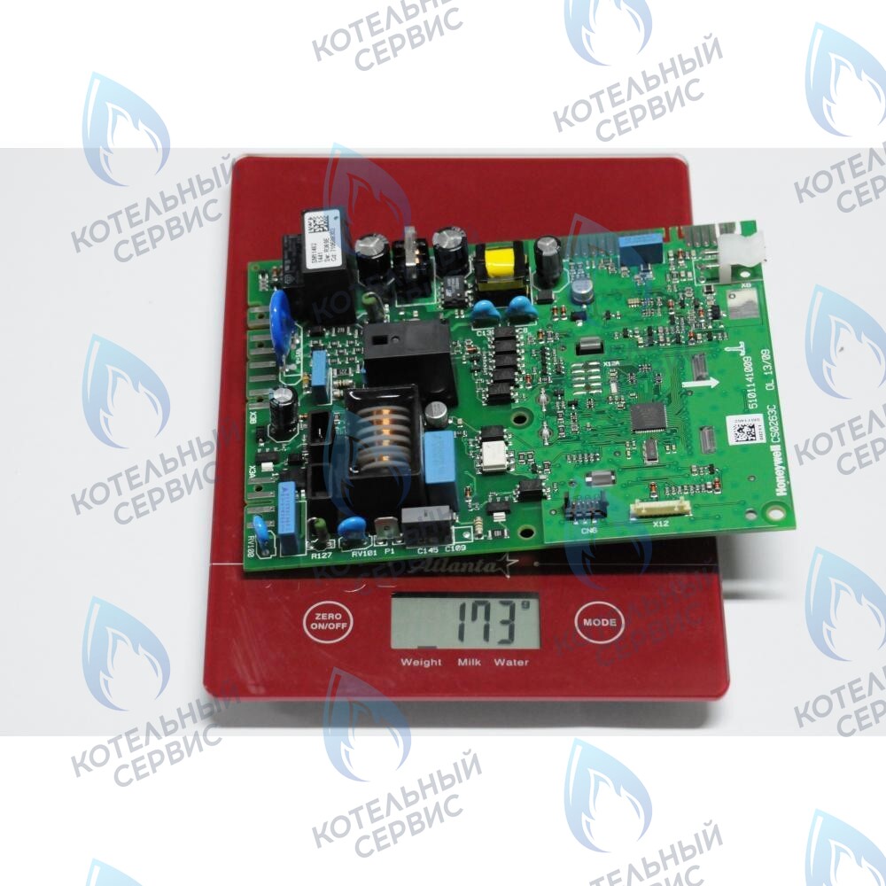 Электронная плата Honeywell PCB SM11462 BAXI MAIN Four (старого образца, серая панель)