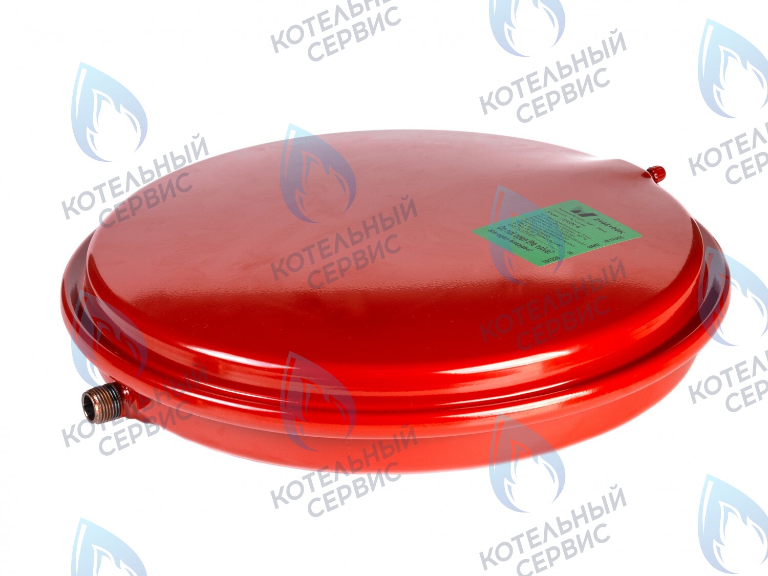 Расширительный бак 8л. 1/2" под воздухоотводчик (87154071540) BOSCH GAZ 4000 W, BUDERUS LOGAMAX U022 U024, JUNKER EUROLINE EUROMAXX EUROSTARS
