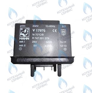 Трансформатор U052/U054/U052T/U054T BUDERUS