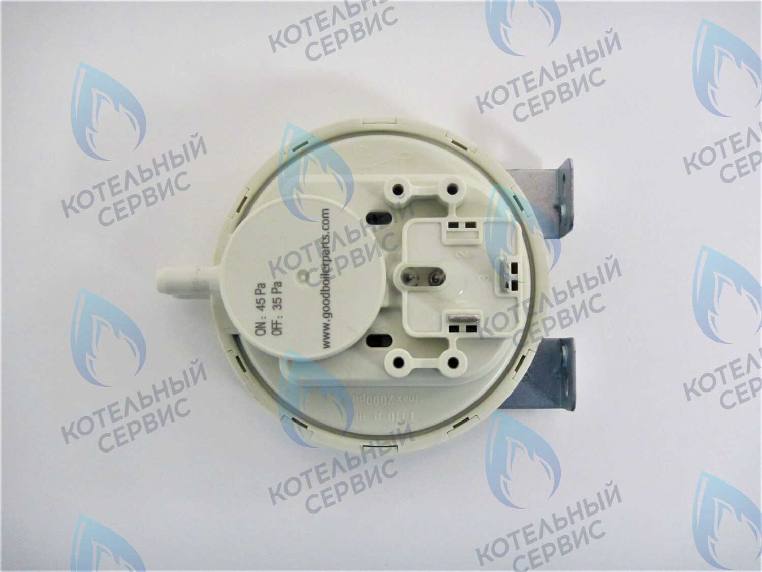 Реле давления воздуха (маностат) 45/35 Pa (FONDITAL, NOVA FLORIDA, ALPHATHERM SIGMA BT, RODA ECO CS) (6PRESSOS03, 6PRESSOS06)