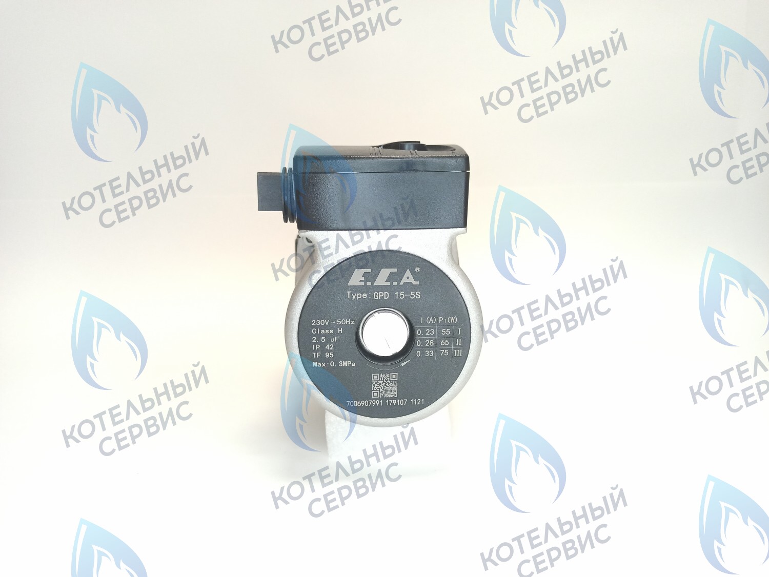 Насос циркуляционный E.C.A GPD 15-5S