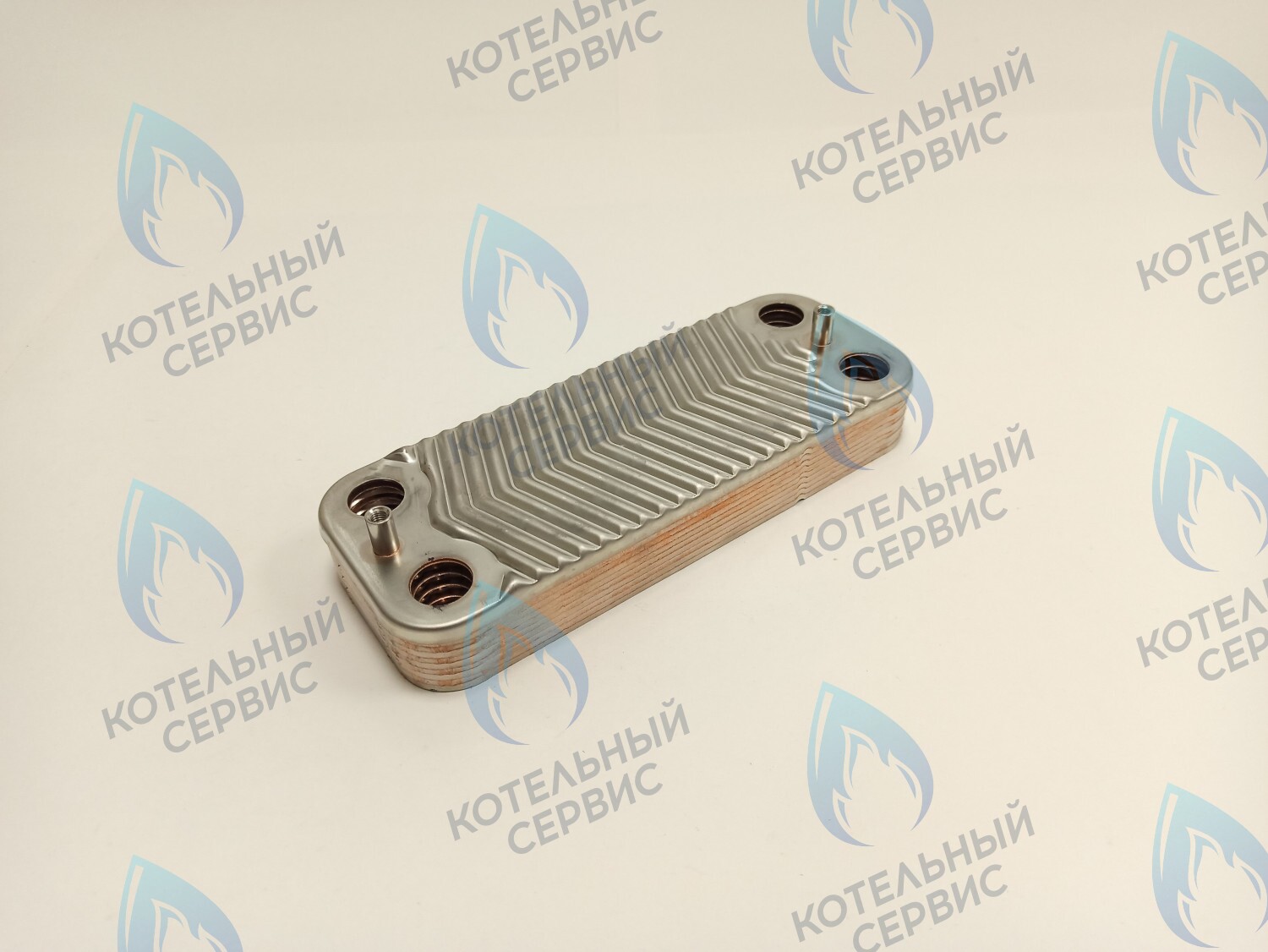 Теплообменник ГВС (вторичный) Navien Deluxe S 13-24 K