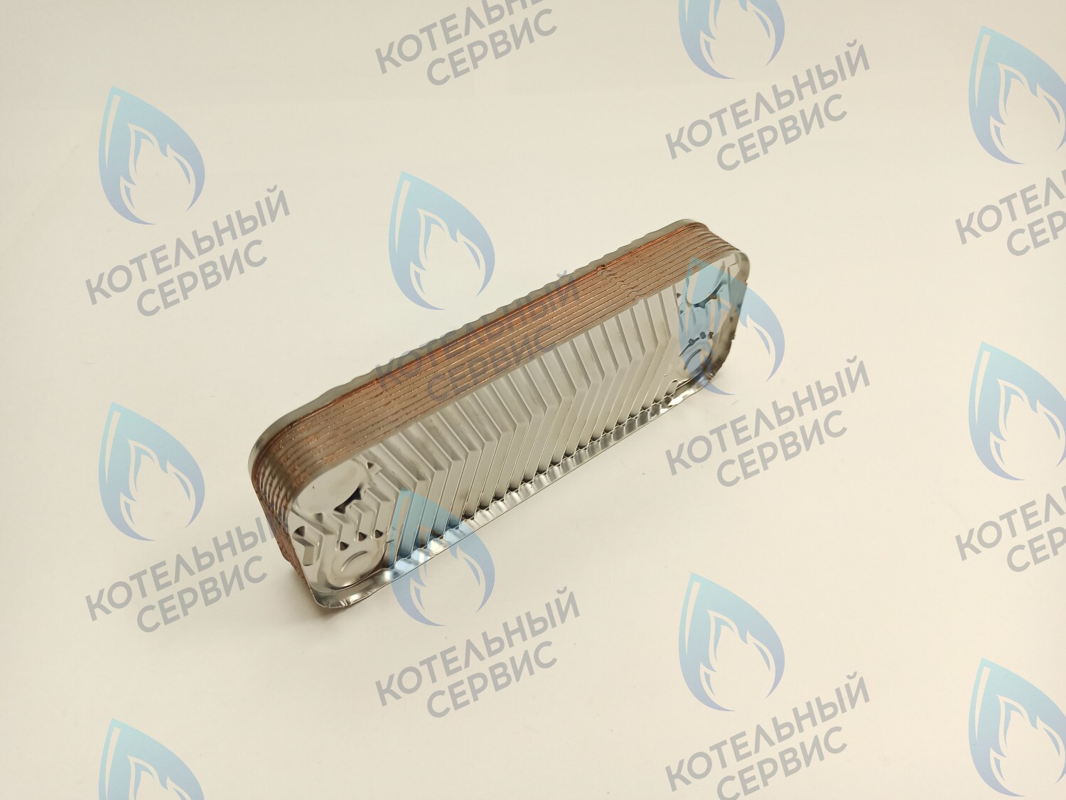 Теплообменник ГВС (вторичный) Navien Deluxe S 13-24 K