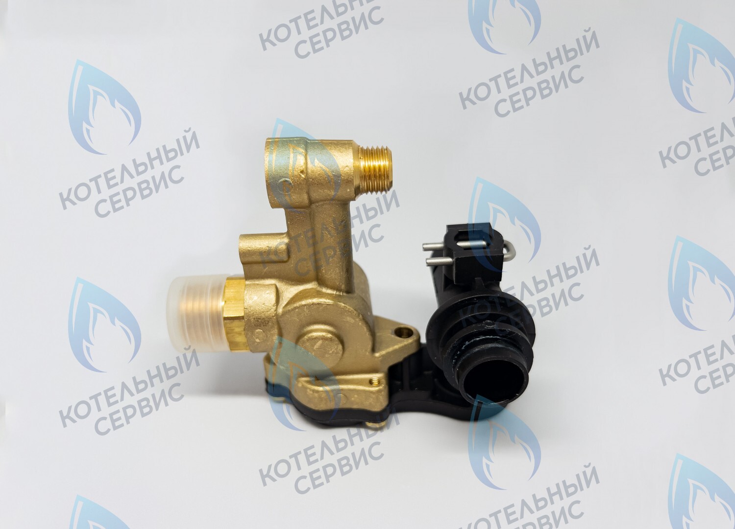 Крышка гидроблока (низ) латунь PROTHERM