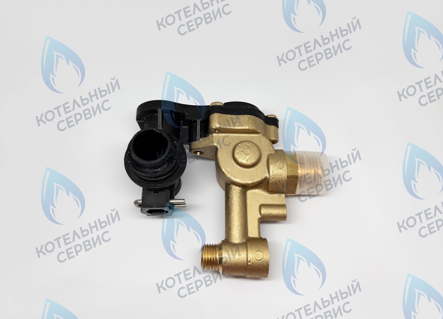 Крышка гидроблока (низ) латунь PROTHERM