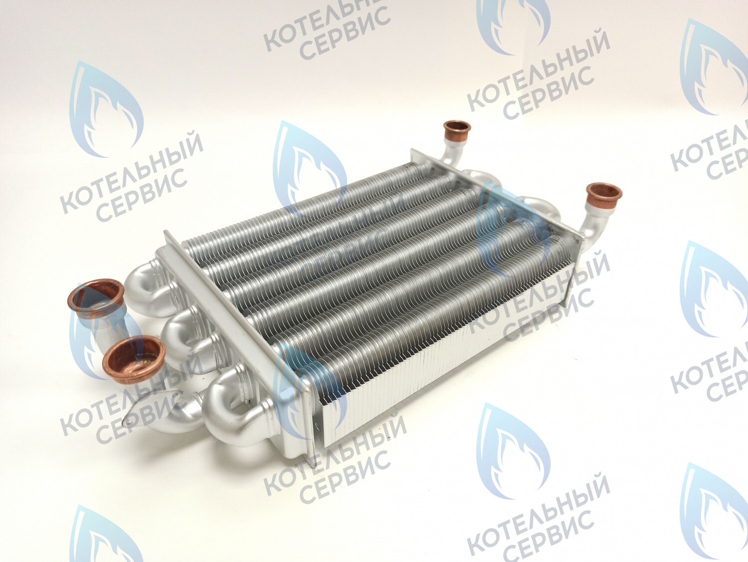 Теплообменник битермический BAXI/WESTEN Main Four 18, Quasar D24F 5700520 (225mm)