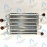 Теплообменник битермический BAXI/WESTEN Main Four 18, Quasar D24F 5700520 (225mm)