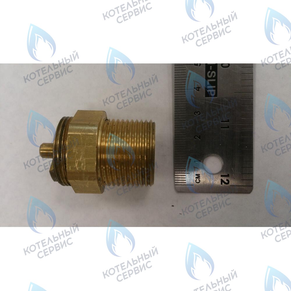 Пробка проходная  нижняя трехходового клапана BAXI