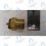 Пробка проходная  нижняя трехходового клапана BAXI