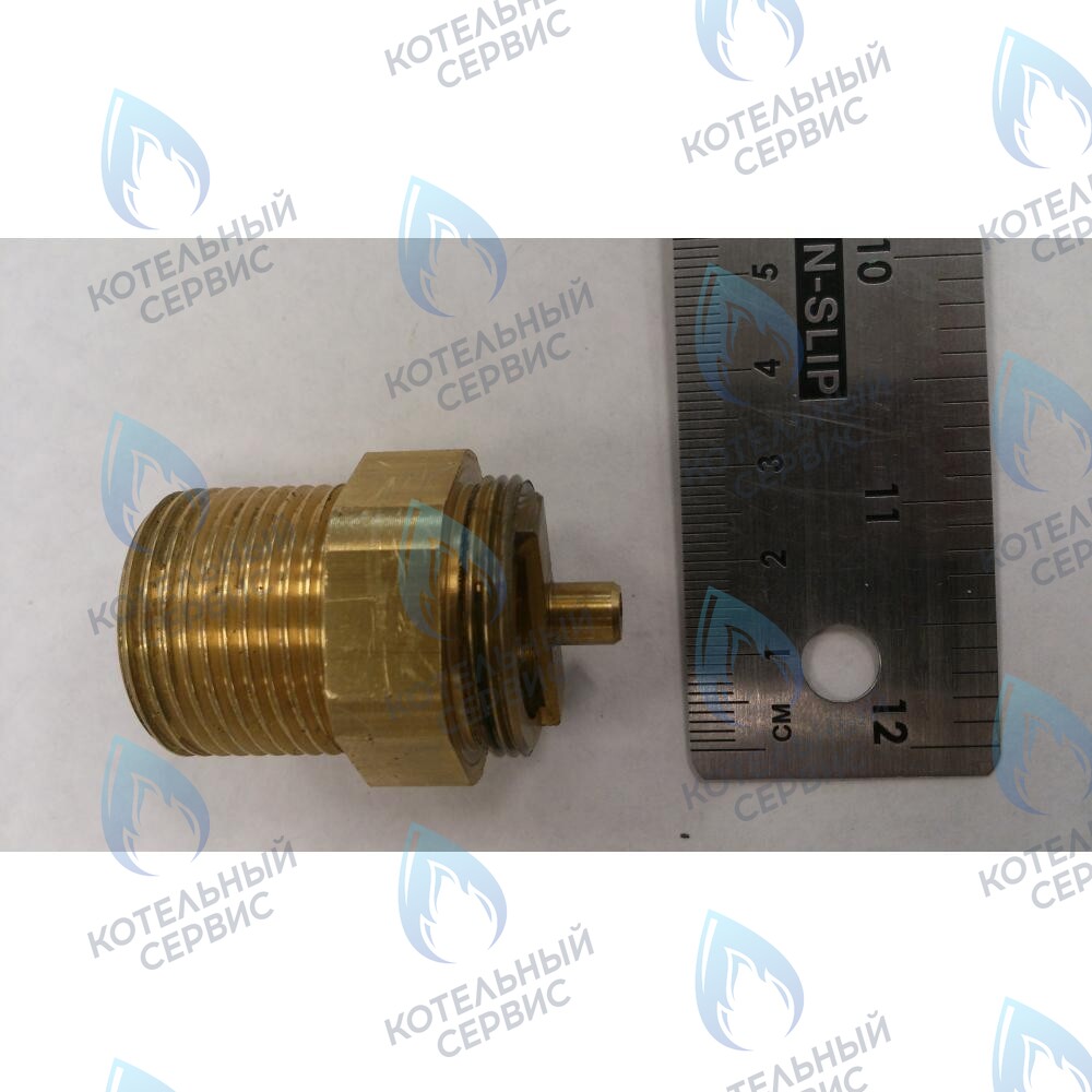 Пробка проходная  нижняя трехходового клапана BAXI