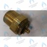 Пробка проходная  нижняя трехходового клапана BAXI