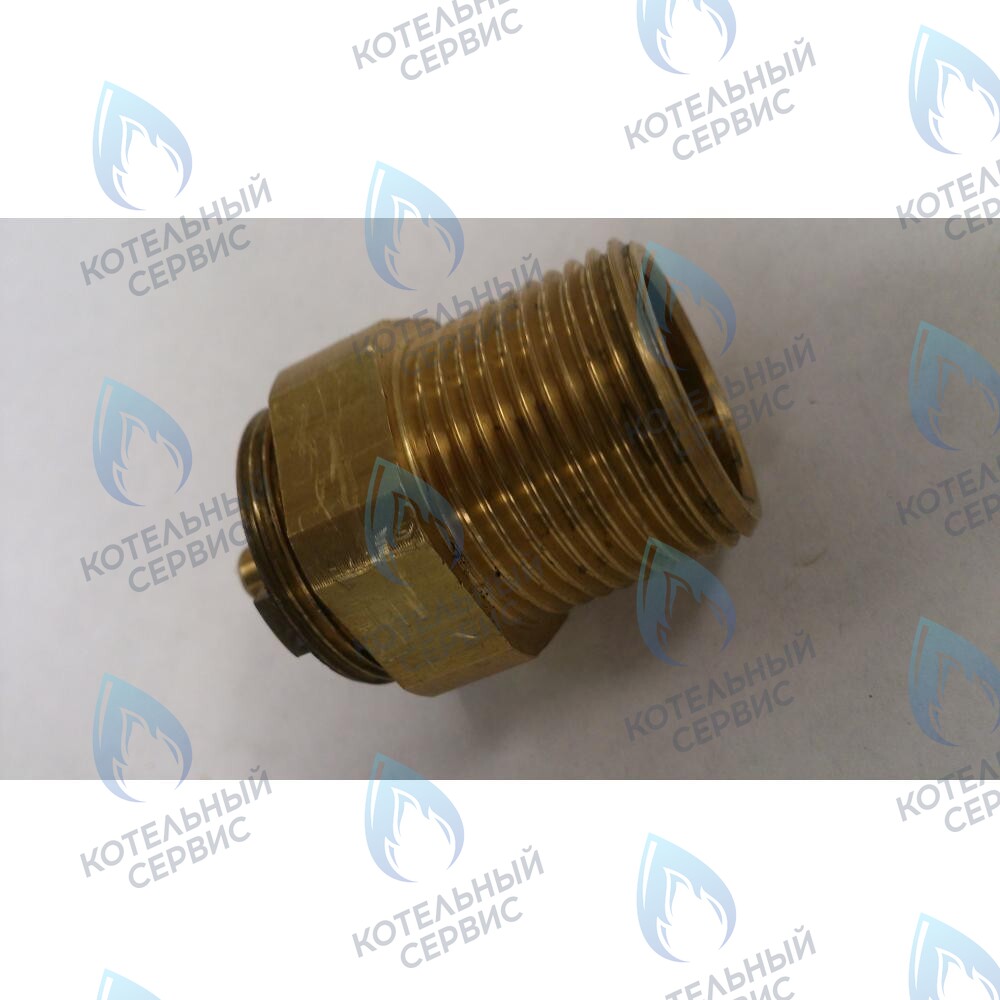 Пробка проходная  нижняя трехходового клапана BAXI