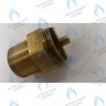Пробка проходная  нижняя трехходового клапана BAXI