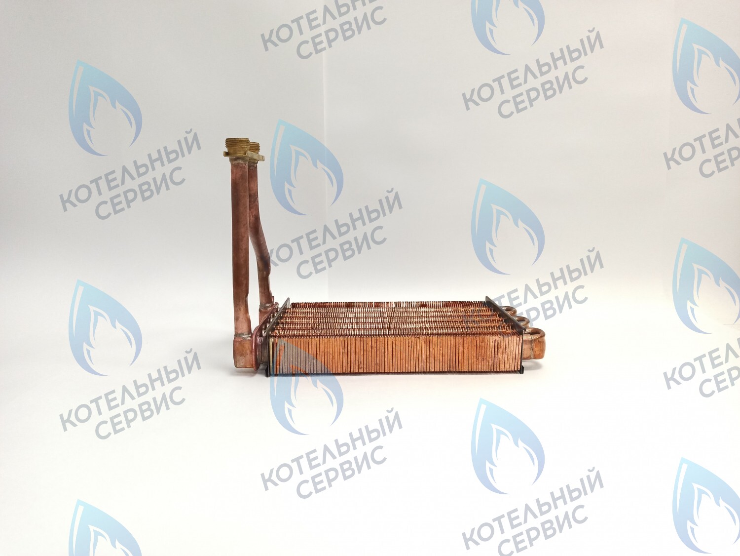 Теплообменник первичный для одноконтурных котлов Bosch GAZ 4000 W, Buderus U052 24кВт (87160126090, 19928626)