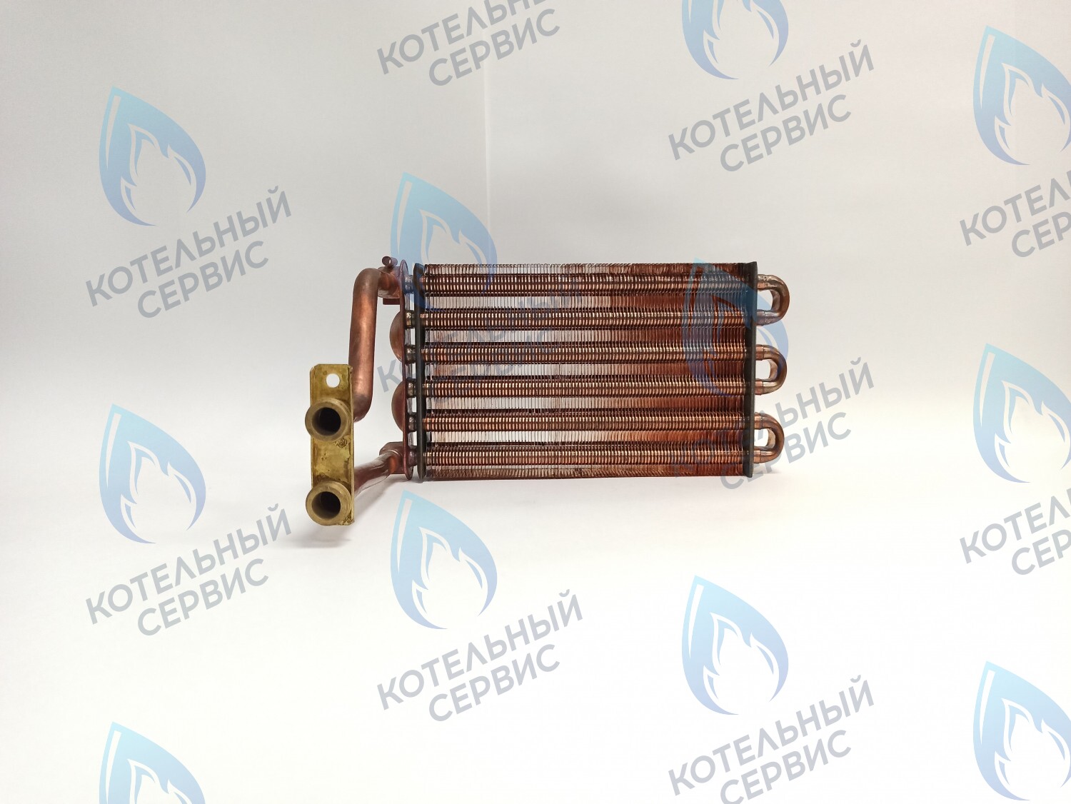 Теплообменник первичный для одноконтурных котлов Bosch GAZ 4000 W, Buderus U052 24кВт (87160126090, 19928626)
