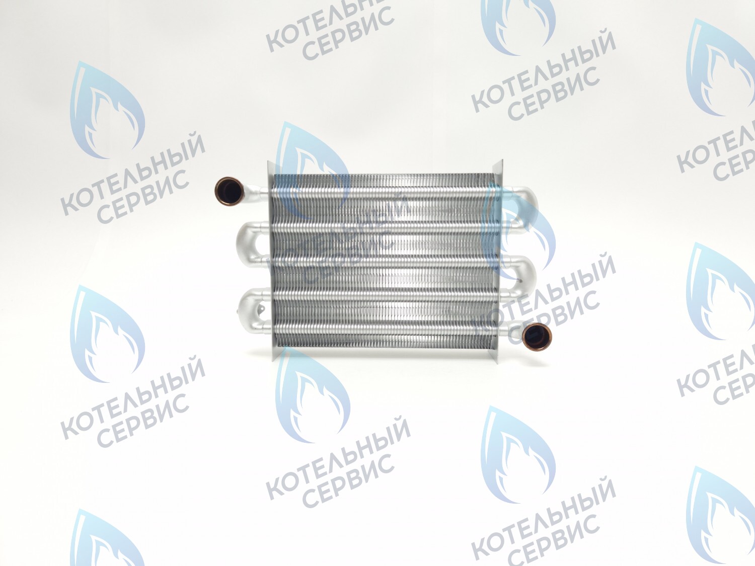 Теплообменник основной E12-17 DAESUNG