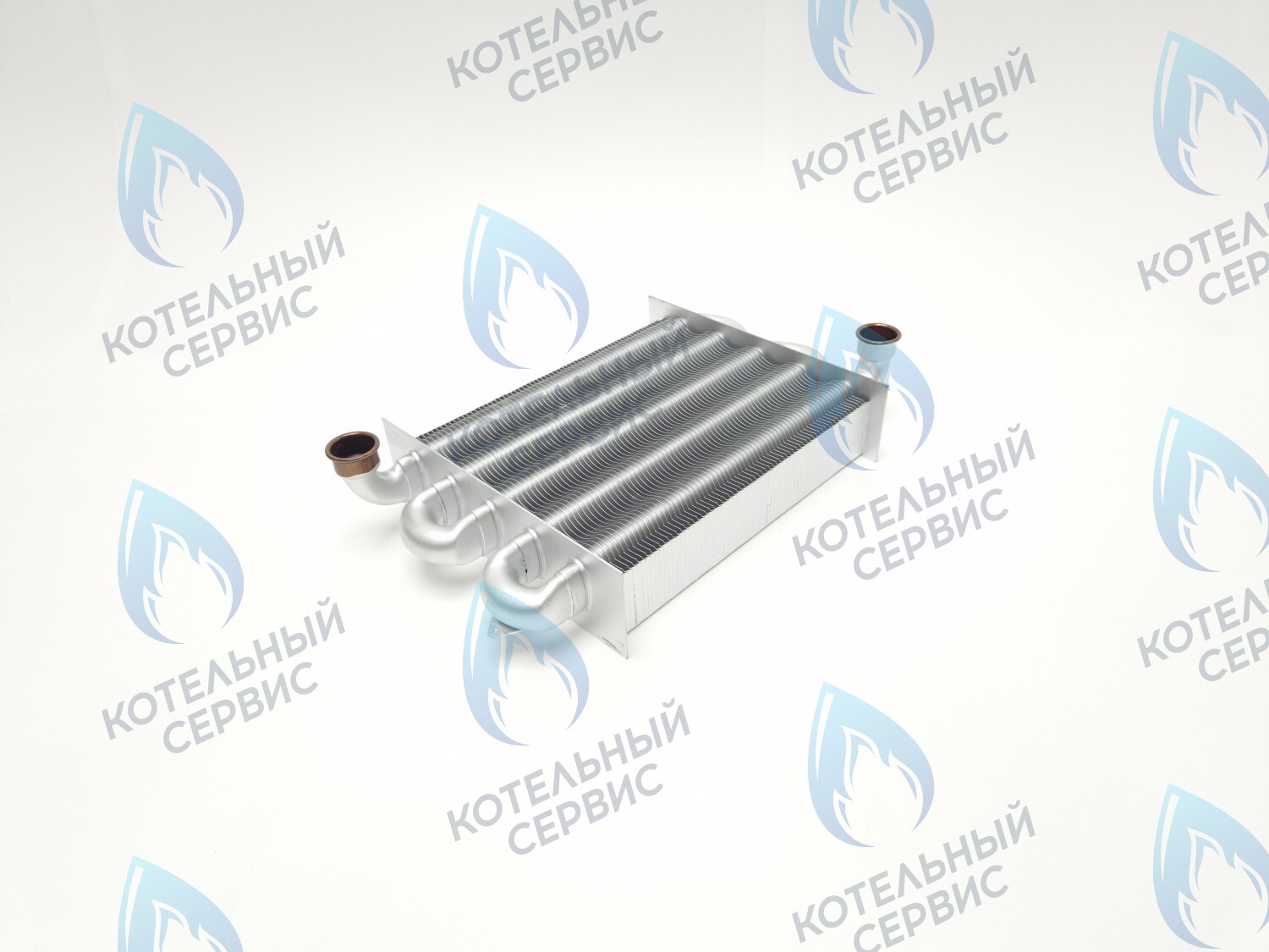 Теплообменник основной E12-17 DAESUNG