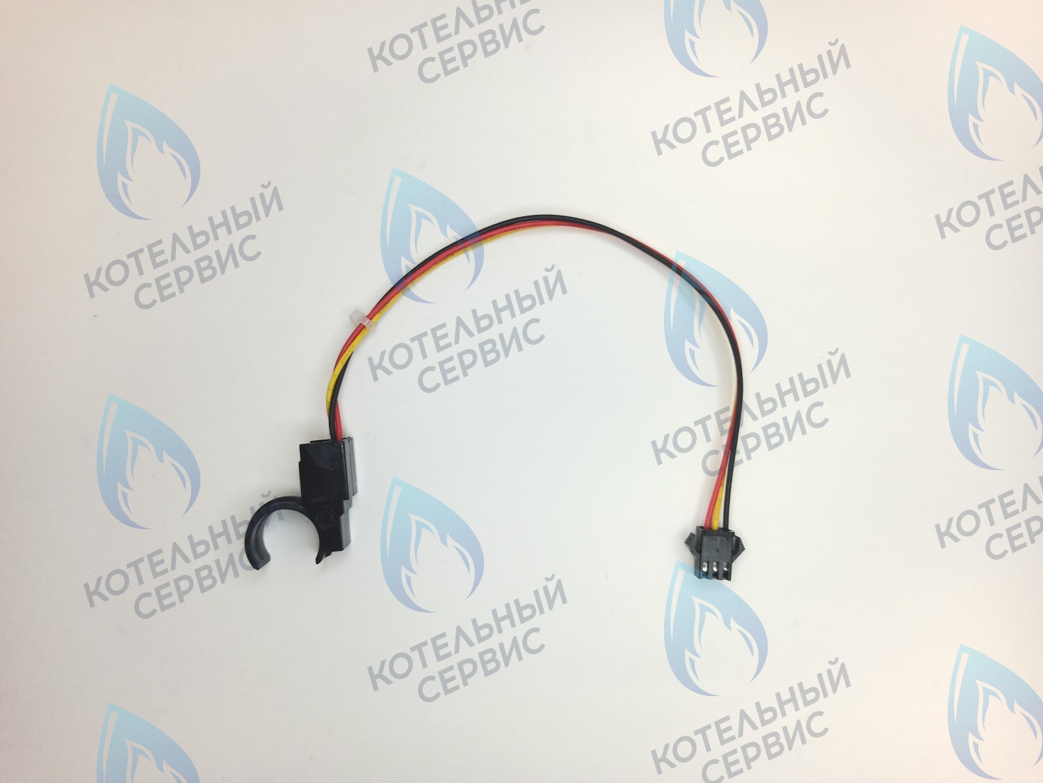 Датчик расхода воды черный с проводом