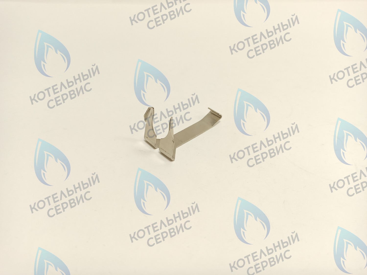 Клипса крепления датчика перегрева на теплообменник BAXI