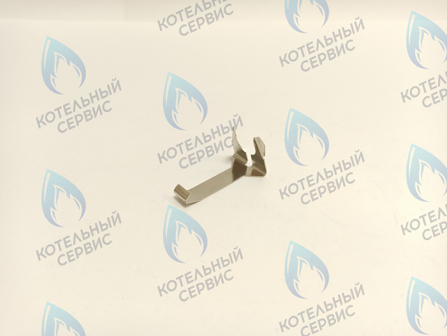 Клипса крепления датчика перегрева на теплообменник BAXI