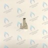 Клипса крепления датчика перегрева на теплообменник BAXI