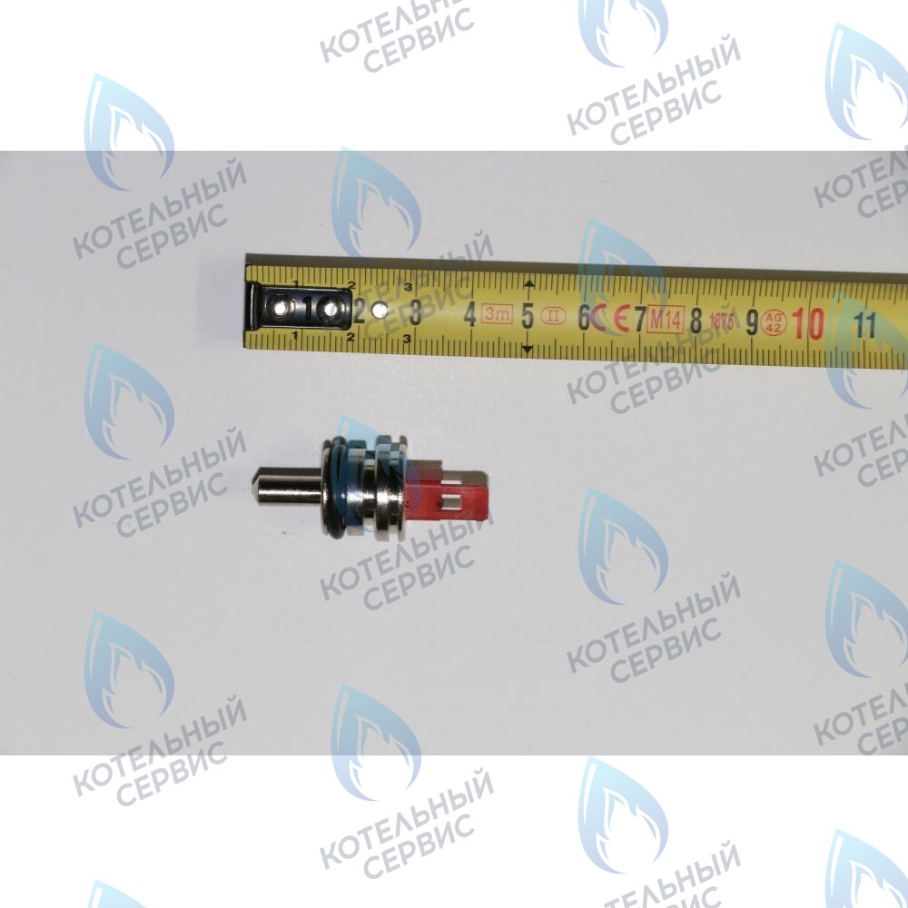 Датчик температуры ГВС NTC (погружной, клипса) BAXI ECO (Compact, 4s, 5 Compact) FOURTECH (артикул 721309400, 710056200)