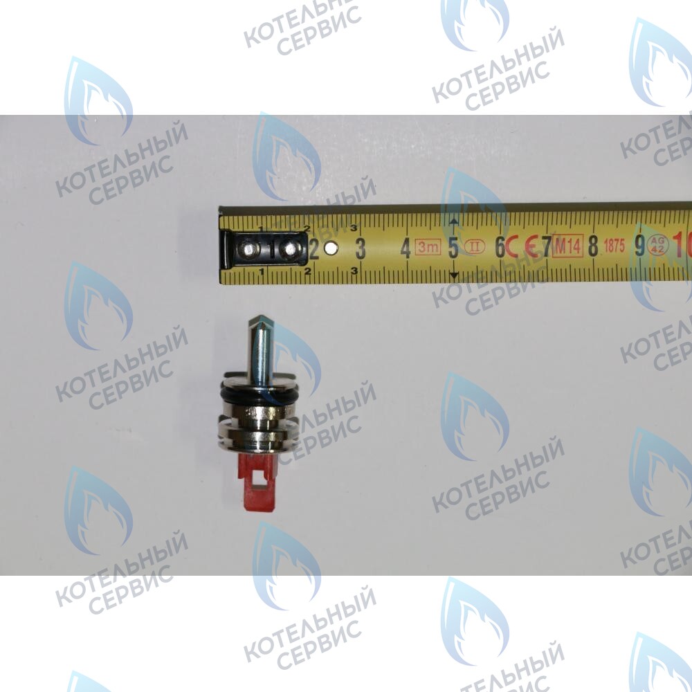 Датчик температуры ГВС NTC (погружной, клипса) BAXI ECO (Compact, 4s, 5 Compact) FOURTECH (артикул 721309400, 710056200)