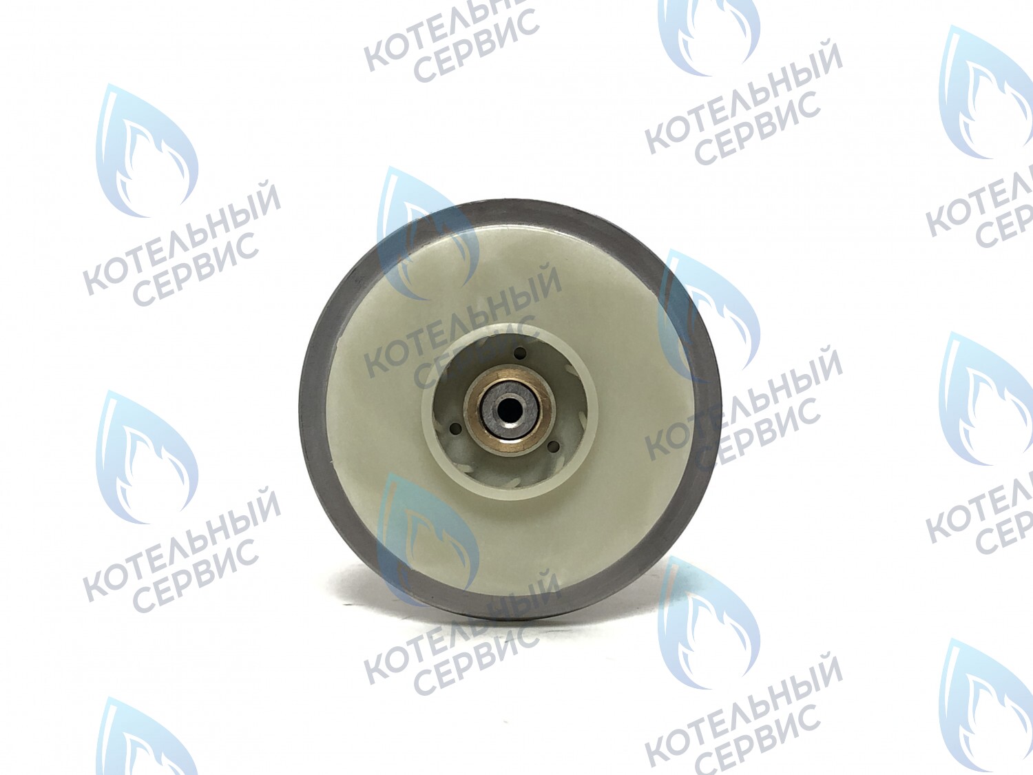 ОРИГИНАЛ Втулка ротор насоса (по часовой стрелке) WILO 15/7 (втулка 40мм, длинная 90мм, колесо 72/30мм) FONDITAL