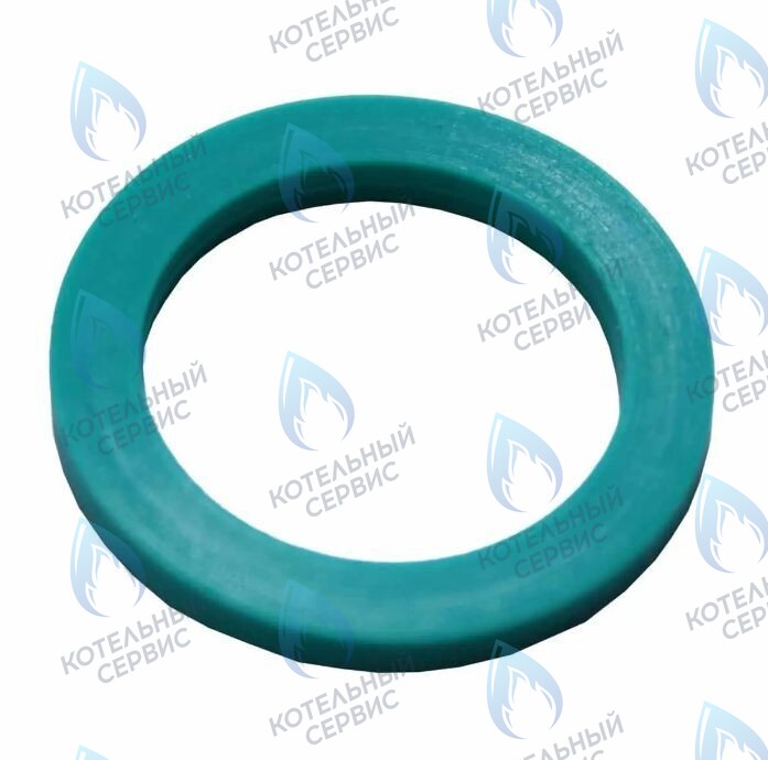 Кольцо уплотнительное O-ring Silicon 24 мм датчик протока ГВС, уголок ГВС) зеленое плоское DAEWOO