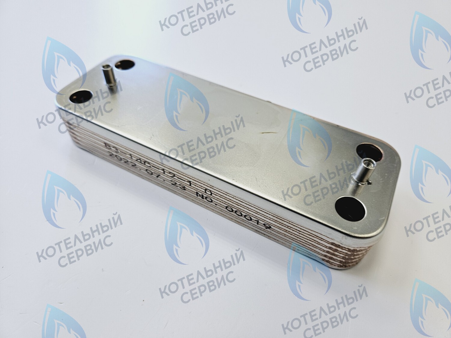 Теплообменник  ГВС HRALE вторичный 12 пластин 210X166 BAXI