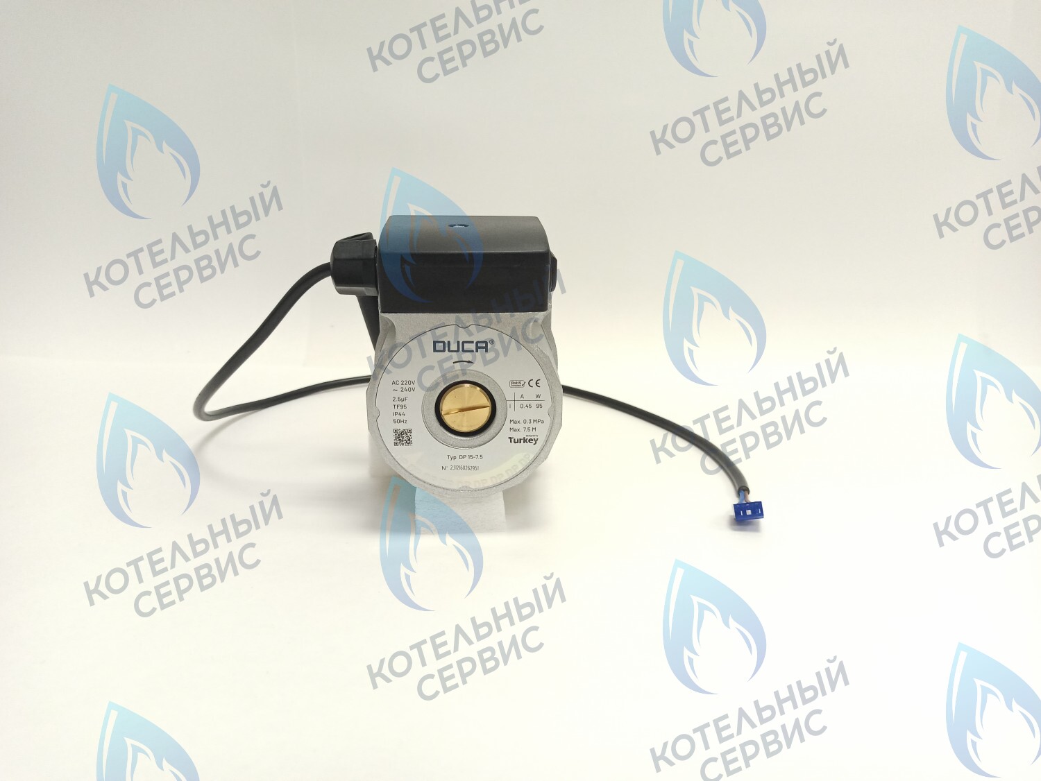 Насос циркуляционный DUCA аналог Daewoo DWMG-5070PL (100-300 MSC-2008) (3317416010,3317418705)