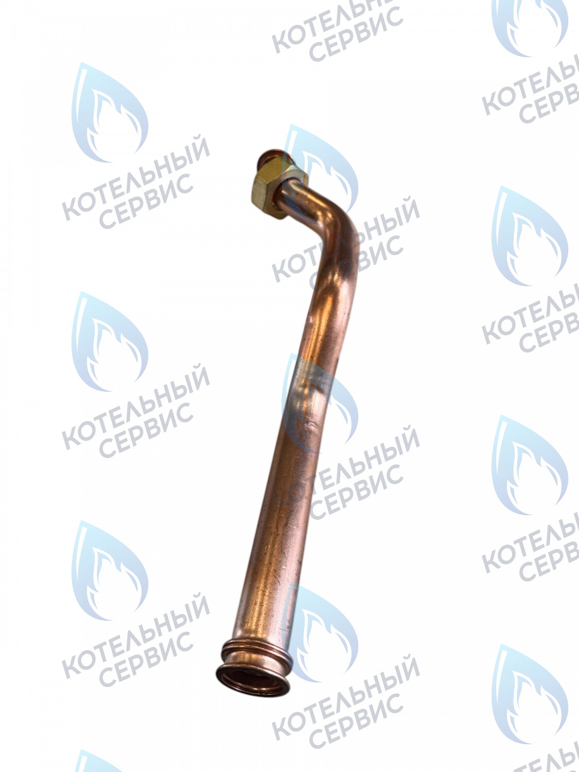 Трубка СО (правая) ОБРАТКА Fondital Minorca (6TUBRIIM20) (для медного теплообменника)