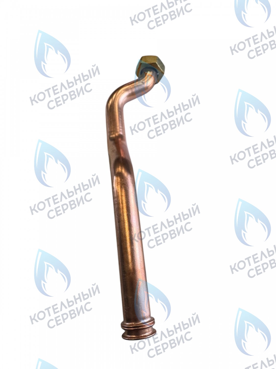 Трубка СО (правая) ОБРАТКА Fondital Minorca (6TUBRIIM20) (для медного теплообменника)