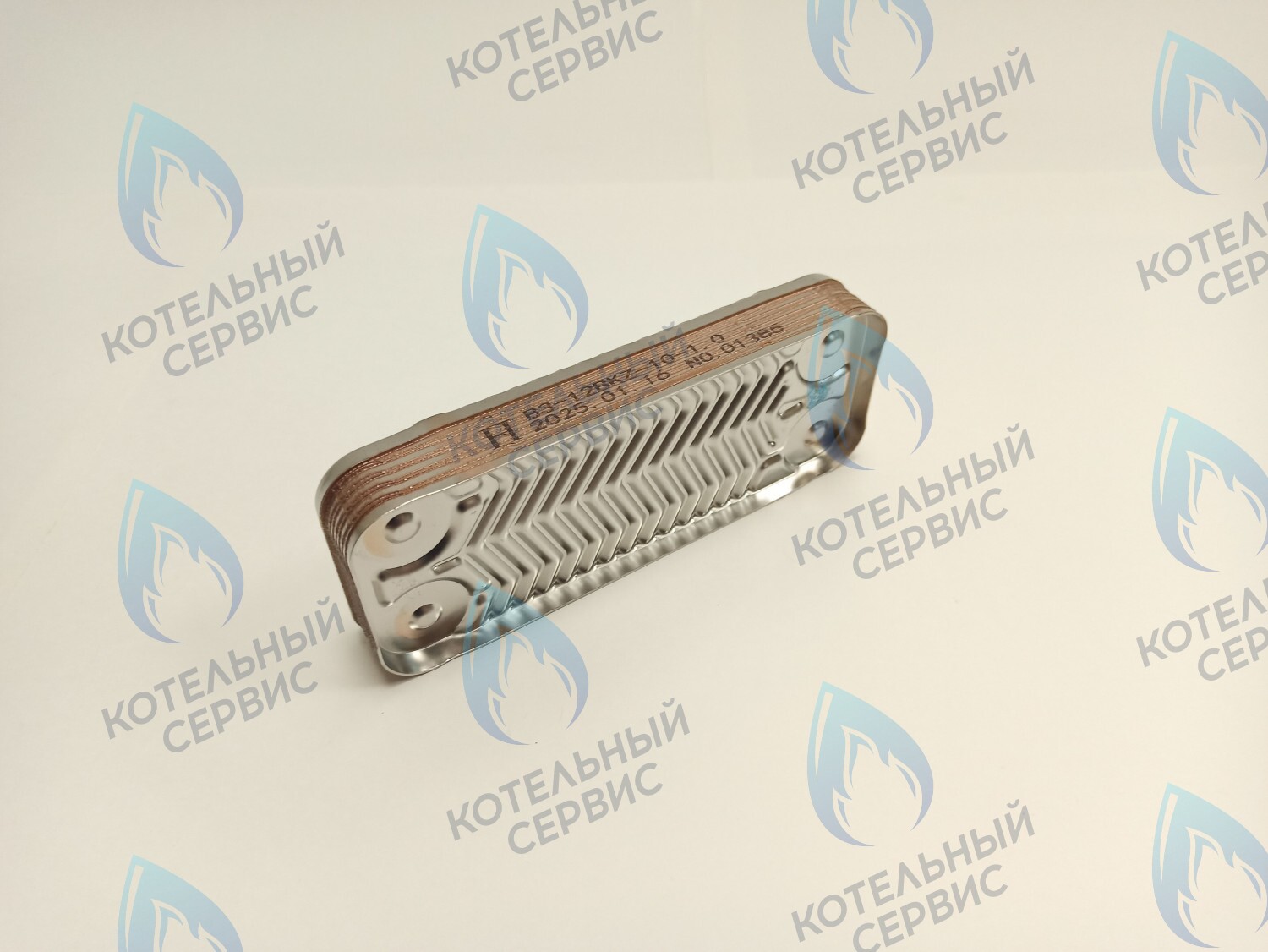 Теплообменник вторичный ГВС 12 пластин (WA.1 20, WA.2 20, WA.3 18/24, WA S 18/24, WA C 18/24) KITURAMI